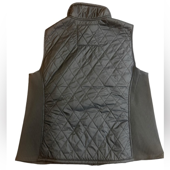 Women’s LL Bean Vest 1X Black - Picture 4 of 5